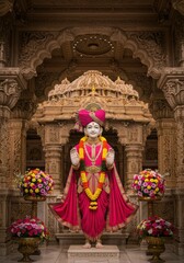 Fototapeta premium Swami Narayan Bhagavan