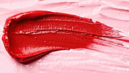 Fototapeta premium Soviet Union Flag Paint Smear on Textured Surface