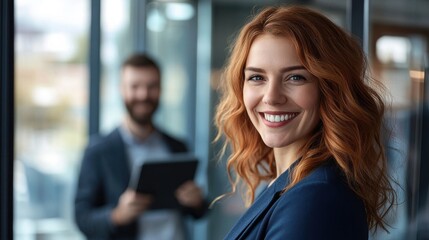 Collaborative workspace with professionals engaged in teamwork and communication during a productive meeting in a modern office