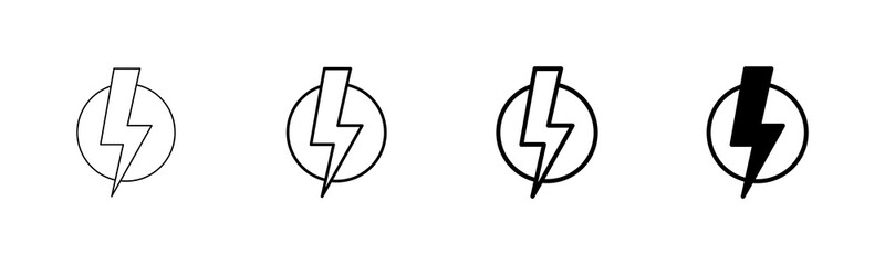 Power icon vector isolated on white background. Power Switch Icon. Start power icon