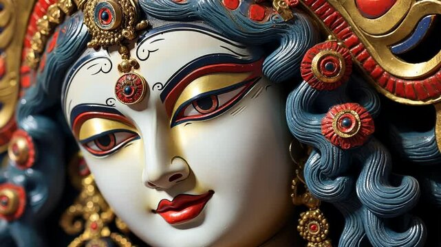 Durga Puja Idol Hindu Hinduism navratri dussehra  bijoya dashami 