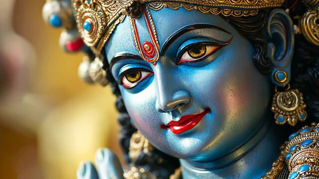 Lord Krishna Indian hindu hinduism god deity janmashtami