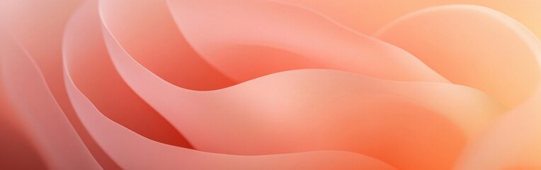 Soft waves of muted colors in a minimalist design create a serene backdrop for creative work and artistic expression