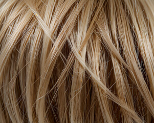 Sand grains in bold, vibrant colors, Hair color shades