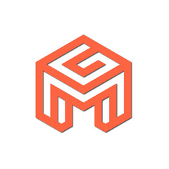 creative modern color full logo design