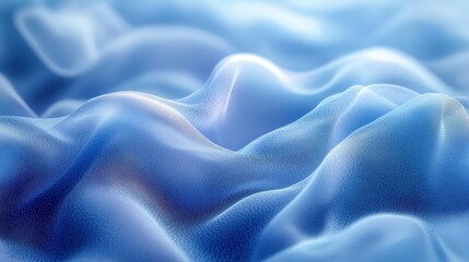 Obraz premium Abstract Cold Blue Background with Subtle Motion and Texture