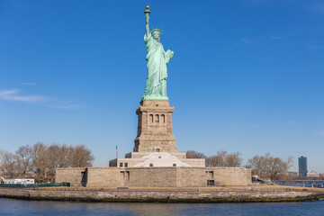 Fototapeta premium Statue of Liberty in New York