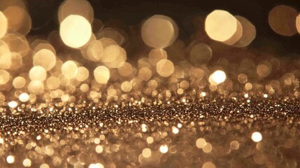 A close-up of water droplets mixed with fine dust on a glass surface.
