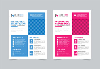 Professional Business Flyer Template , CMYK , Print Ready , Marketing Agency Social Media Post Template, Agency Social Media Post Template, Social Media Post Template , Facebook Post, ,LinkedIn Post