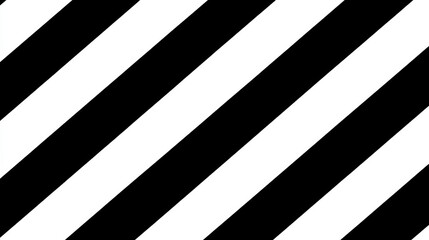 Dynamic black and white striped pattern abstract art digital design studio environment top-down view visual contrast