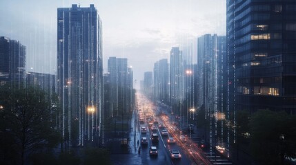 Smart sensor network improves traffic monitoring in bustling urban environment
