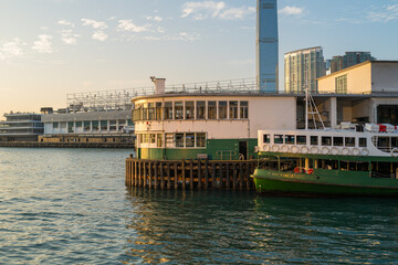 Starferry terminal HongKong