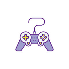 Gaming Controller icon vector stock illustration
