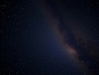 Artistic illustration. Night starry sky with stars