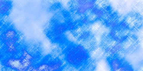 blue grunge wall smoke pattern holographic premium grunge image surface clouds canvas space for text 