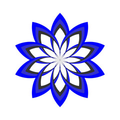 creative modern color full logo design