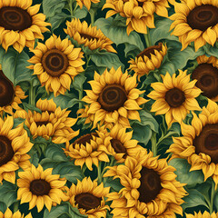 sunflower background
