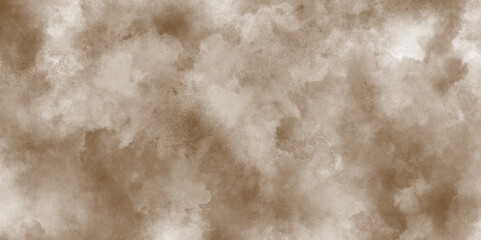Old parchment paper of brown grunge texture, Grunge and smooth paper texture of brown surface, light brown grunge velvety texture with brown color and grainy stains.