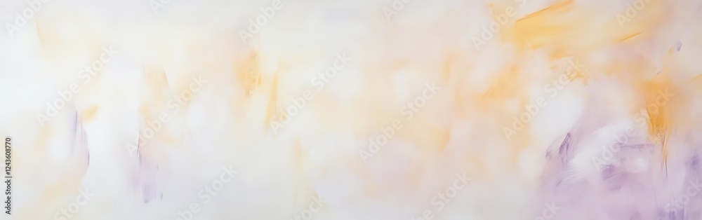 Poster elegant white canvas with subtle pencil strokes creates a serene atmosphere