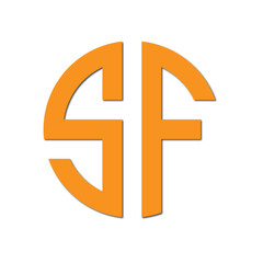 creative modern color full logo design