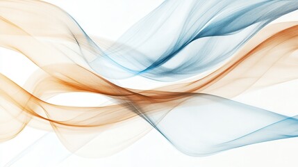 Swirling abstract pencil strokes in muted brown tones creating a dynamic visual flow