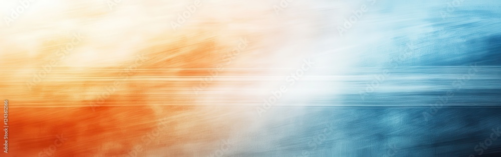 Poster abstract backdrop of intertwining pencil strokes in muted blue tones showcasing creative texture and