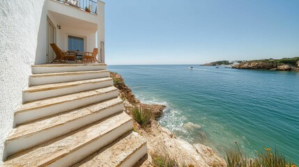 A set of stairs with the next step emphasized, symbolizing success, progress, and the importance of taking calculated steps toward achieving greater things in life or career.