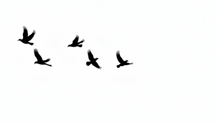 Title: A Minimalist Vector Illustration Featuring Multiple Forms

