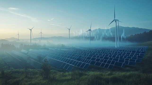 courbe de la bourse sur &eacute;conomie d'&eacute;nergie 