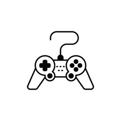 Gaming Controller icon vector stock illustration