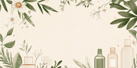 olive branch on wooden background