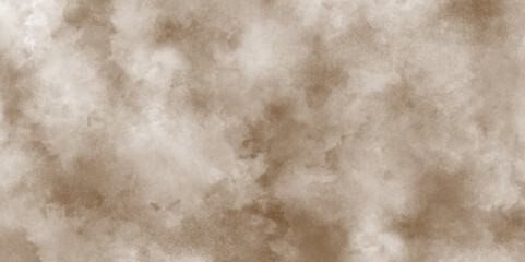 Old parchment paper of brown grunge texture, Grunge and smooth paper texture of brown surface, light brown grunge velvety texture with brown color and grainy stains.