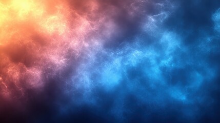 Naklejka premium abstract blurred background gradient blue blur texture