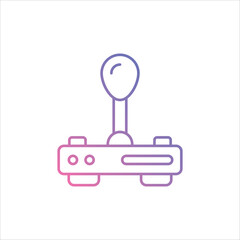 Joystick  icon vector stock illustration