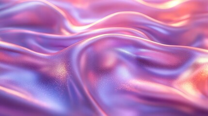 Obraz premium abstract plastic purple and white trendy holographic background