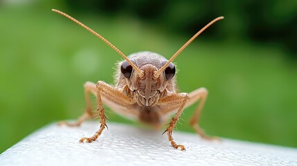 Fototapeta premium Close-up insect garden macro photography nature