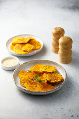 Roasted pumpkin with spices