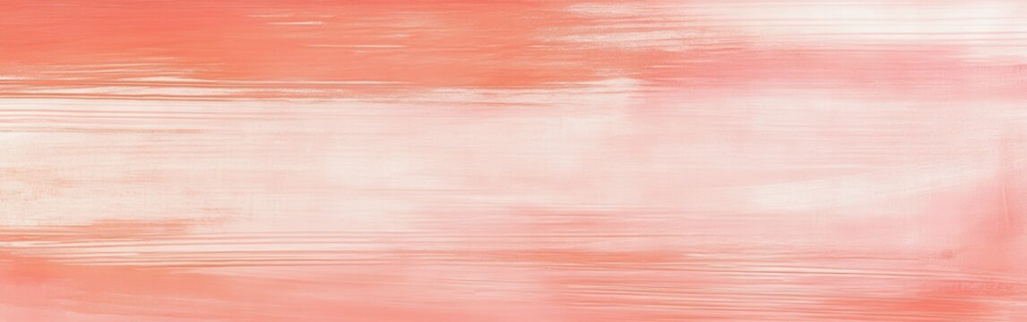 Soft pencil strokes create a muted coral background inspired by abstract art for contemporary decor