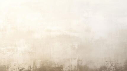 Soft gradient of off-white and warm taupe creates a serene background ideal for design projects or calming artwork