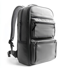 Fototapeta premium Stylish and functional fabric laptop backpack designed for daily use and travel convenience