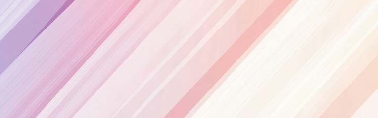 Obraz premium Diagonal striped background blending soft pastel shades in a calming and artistic design for creative projects