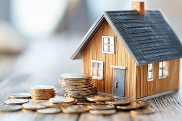 A real estate investor receiving rental income through a banking app