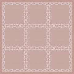 Seamless Elegance: Scarf and Hijab Motif Designs