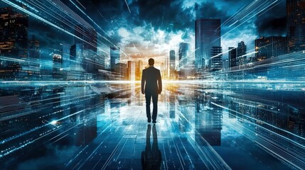 Obraz premium Embracing a New Paradigm for Sustainable Business Development