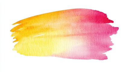 Fototapeta premium Soft Pastel Abstract Gradient Background in Pink and Yellow Tones