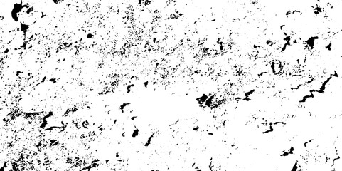 Sublet overlay vintage halftone damage old wall concrete damage sketch antique surface grunge urban rusty wall texture. dirty splat black spot and white background.	