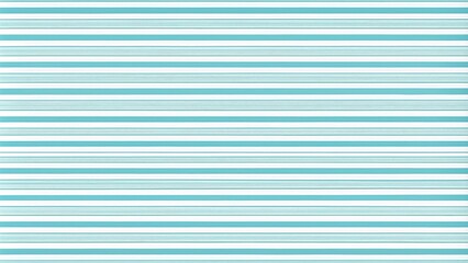 Seamless Teal and White Horizontal Stripe Pattern Design for Fabric, Wallpaper, and Wrapping Paper