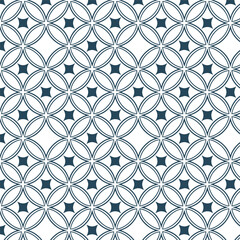 Islamic Moroccan Seamless Pattern Geometric Artwork Vector
