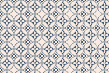 Islamic Moroccan Seamless Pattern Geometric Artwork Vector