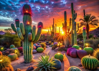 Surreal Summer Desert Oasis: Top Holiday Destinations